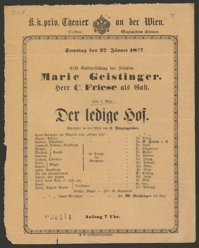 Der ledige Hof