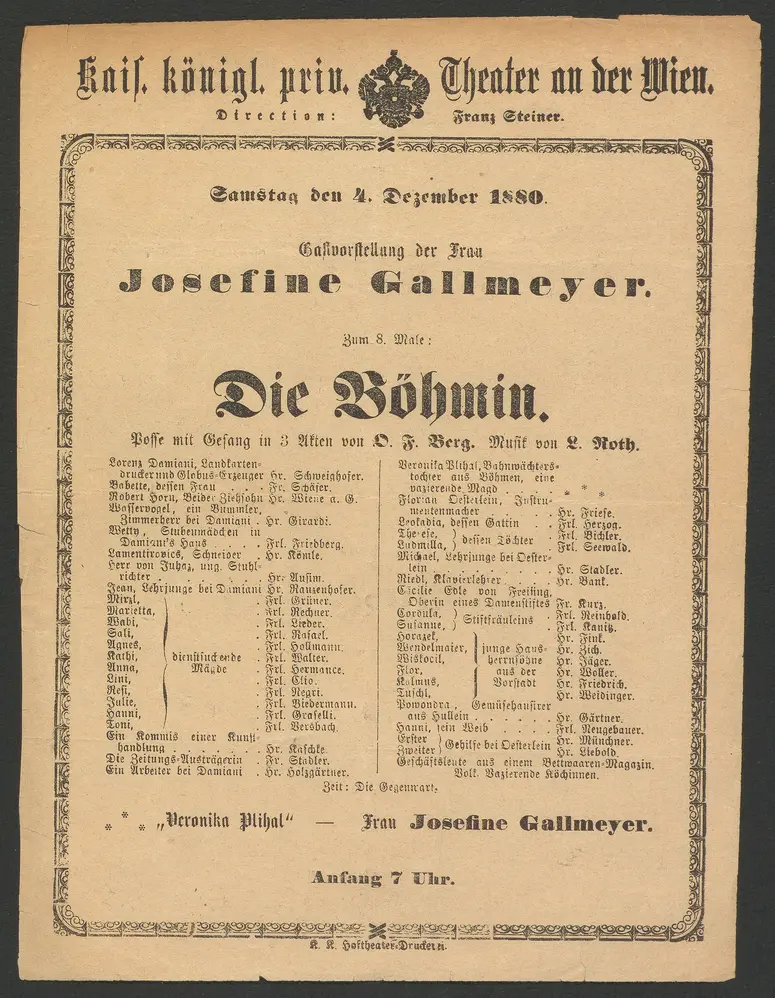 Die Böhmin