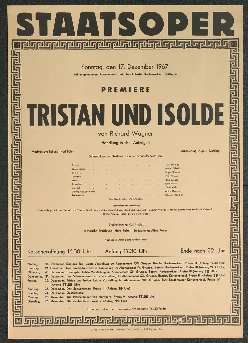 Tristan und Isolde