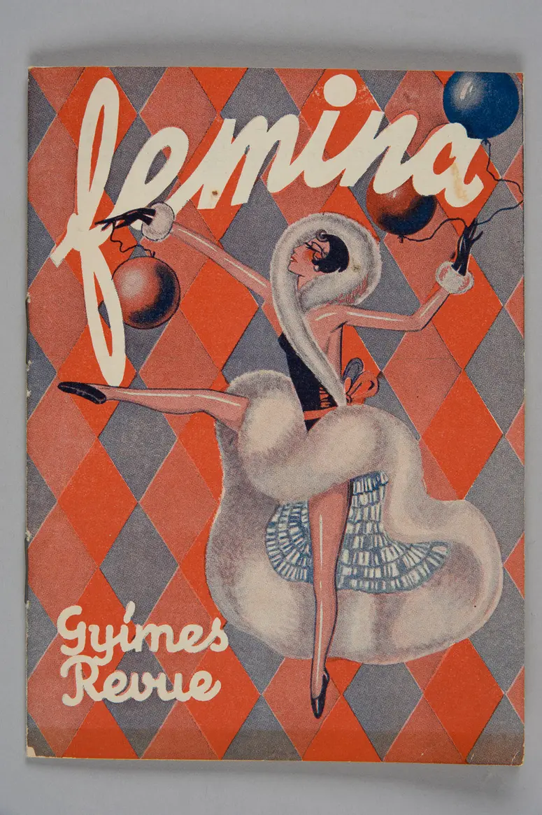 Küsse im Karneval, Untertitel: Gyimes Revue