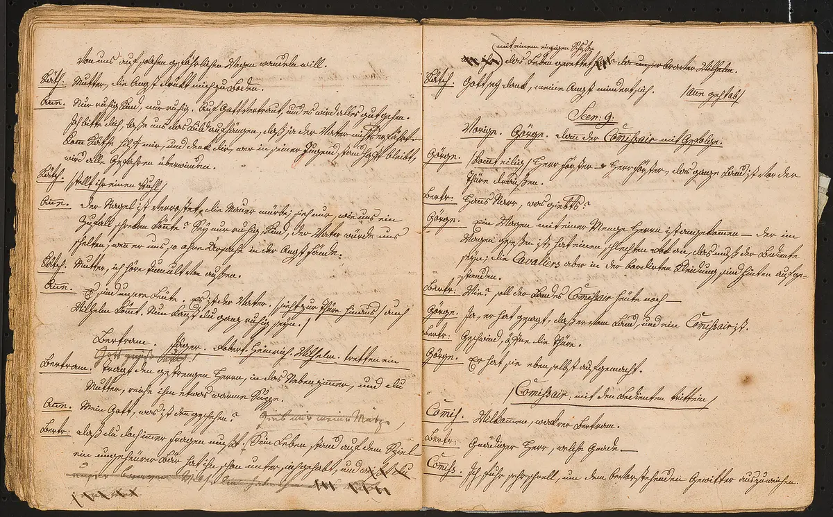 Die Schreckensnacht am Kreuzwege oder: Der Freyschütze