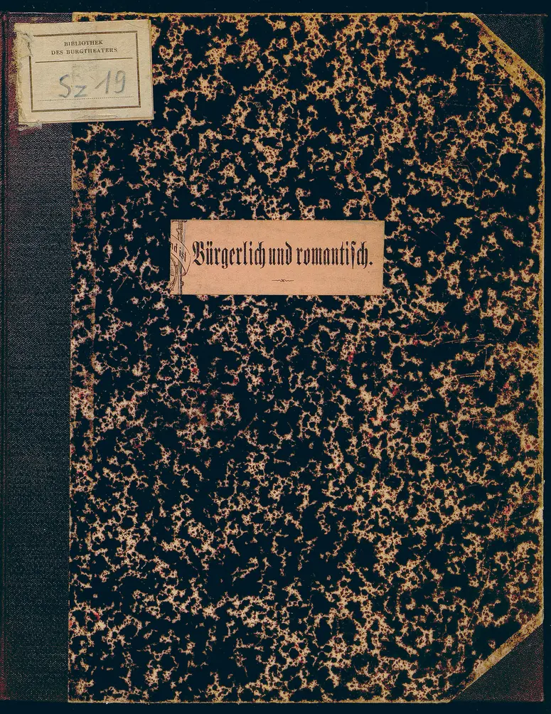 Bürgerlich und romantisch.