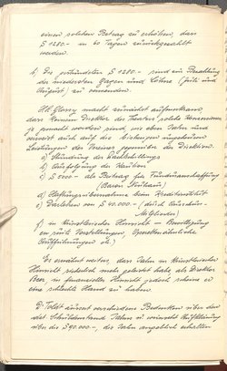 Protokolle der Ausschusssitzungen des Vereines des Deutschen Volkstheaters in Wien