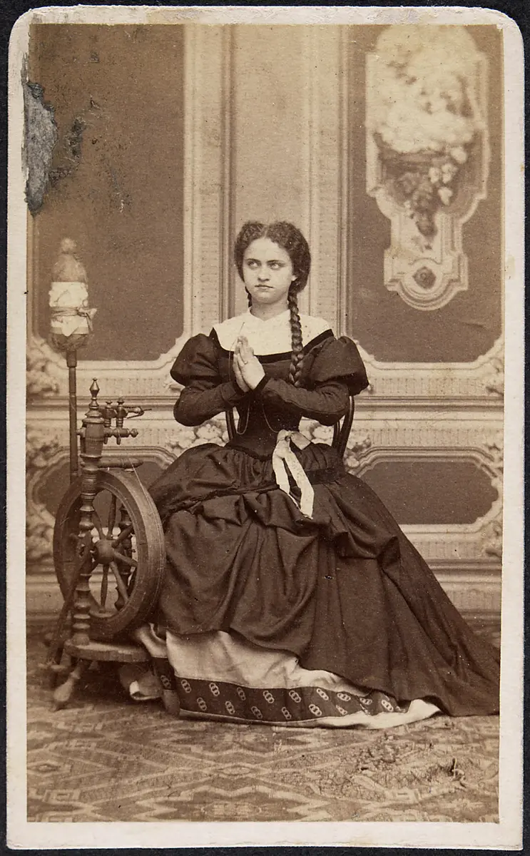 Theresie Rückauf, Verweis auf Stücktitel: Faust