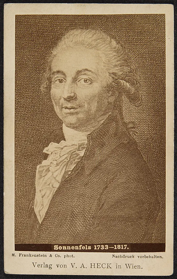 Josef von Sonnenfels