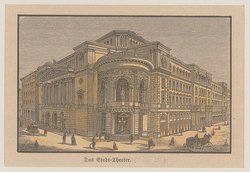Wien, Stadttheater [I., Seilerstätte 9], Alternativtitel: Wien, Ronacher, Titel in Vorlageform: Das Stadt-Theater