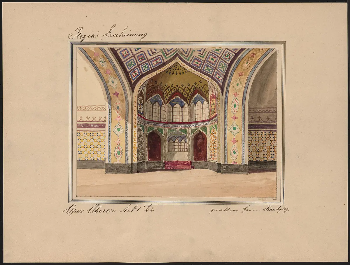 Oberon, König der Elfen, Originaltitel: Oberon, or The Elf King's Oath