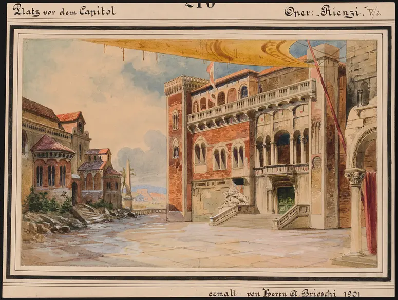 Rienzi, der letzte der Tribunen