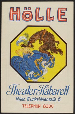 Theater und Kabarett Hölle, Der Herr Hofschauspieler
