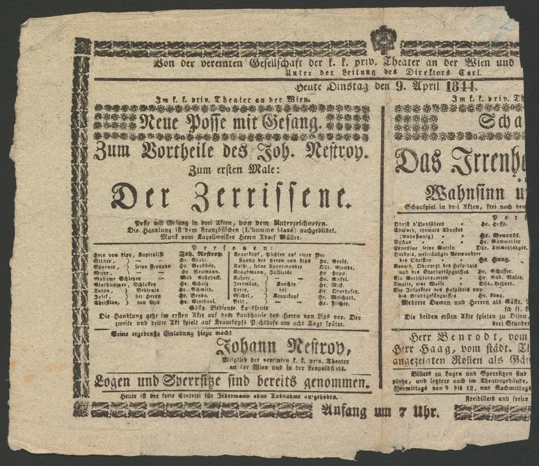 Der Zerrissene