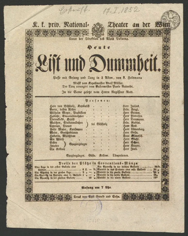 List und Dummheit