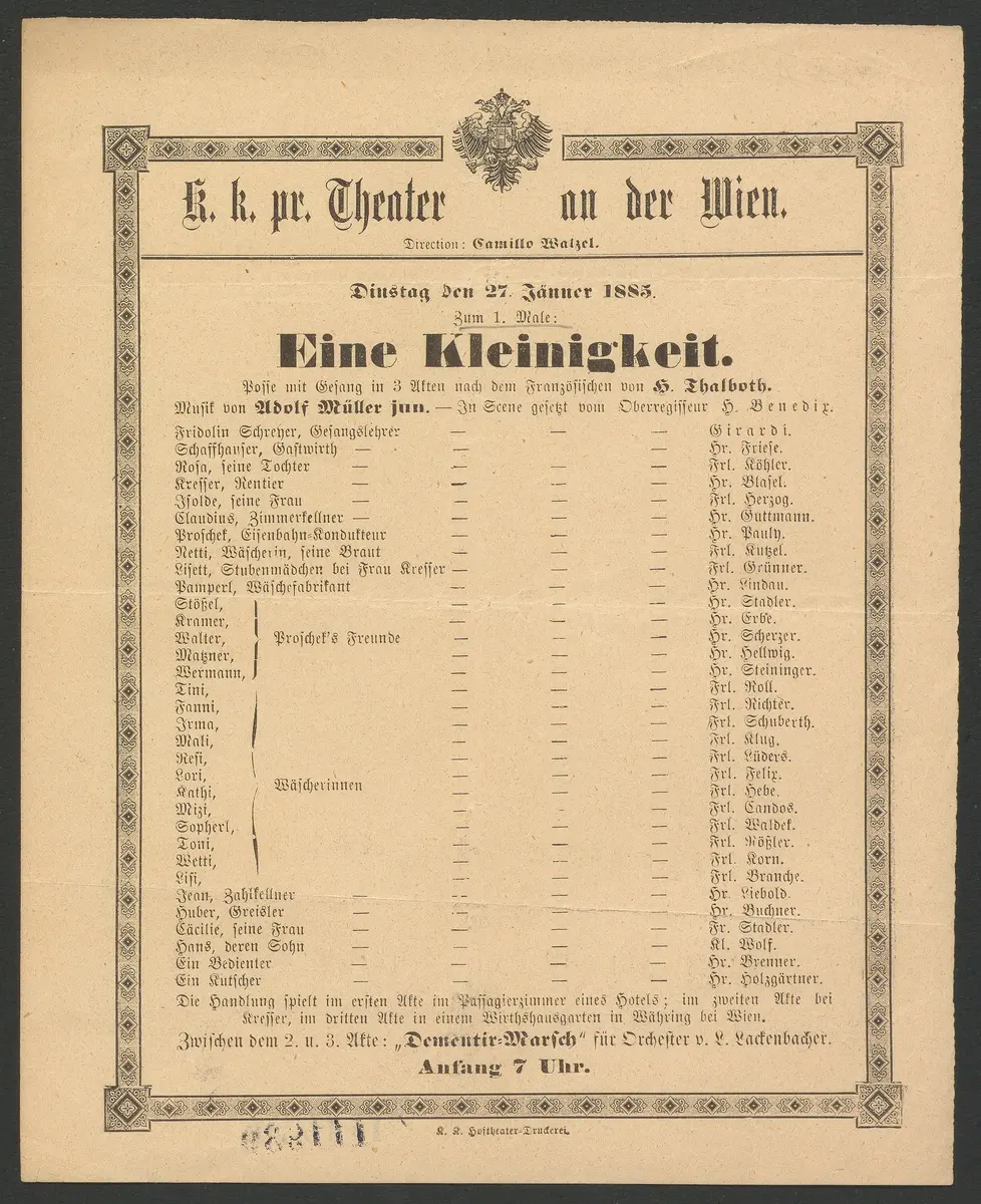 Eine Kleinigkeit