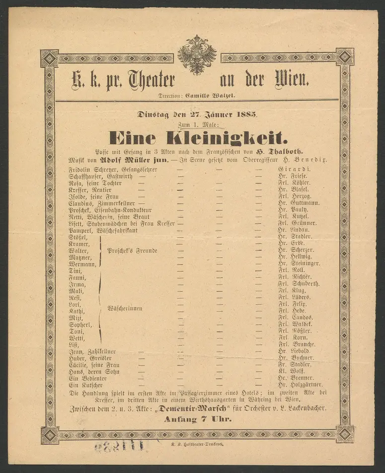 Eine Kleinigkeit