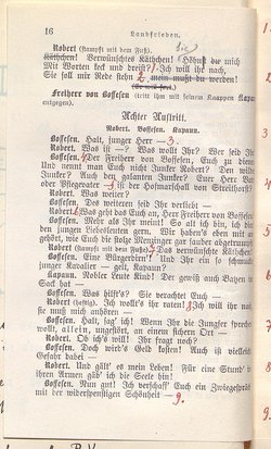Landfrieden. Deutsche Komödie in drei Aufzügen