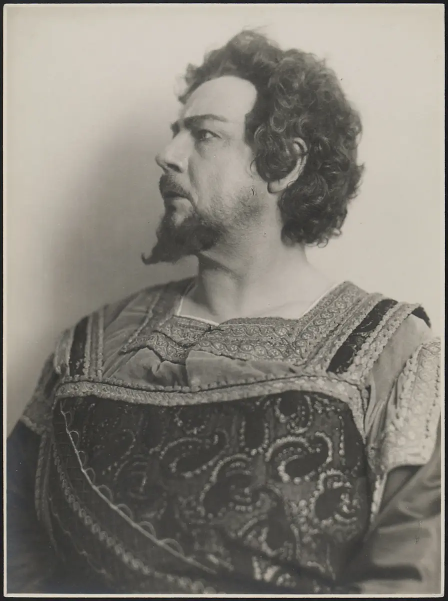 Leo Slezak, Verweis auf Stücktitel: Aida