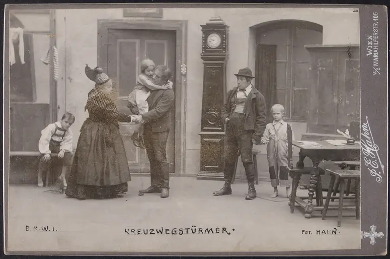 Die Kreuzwegstürmer
