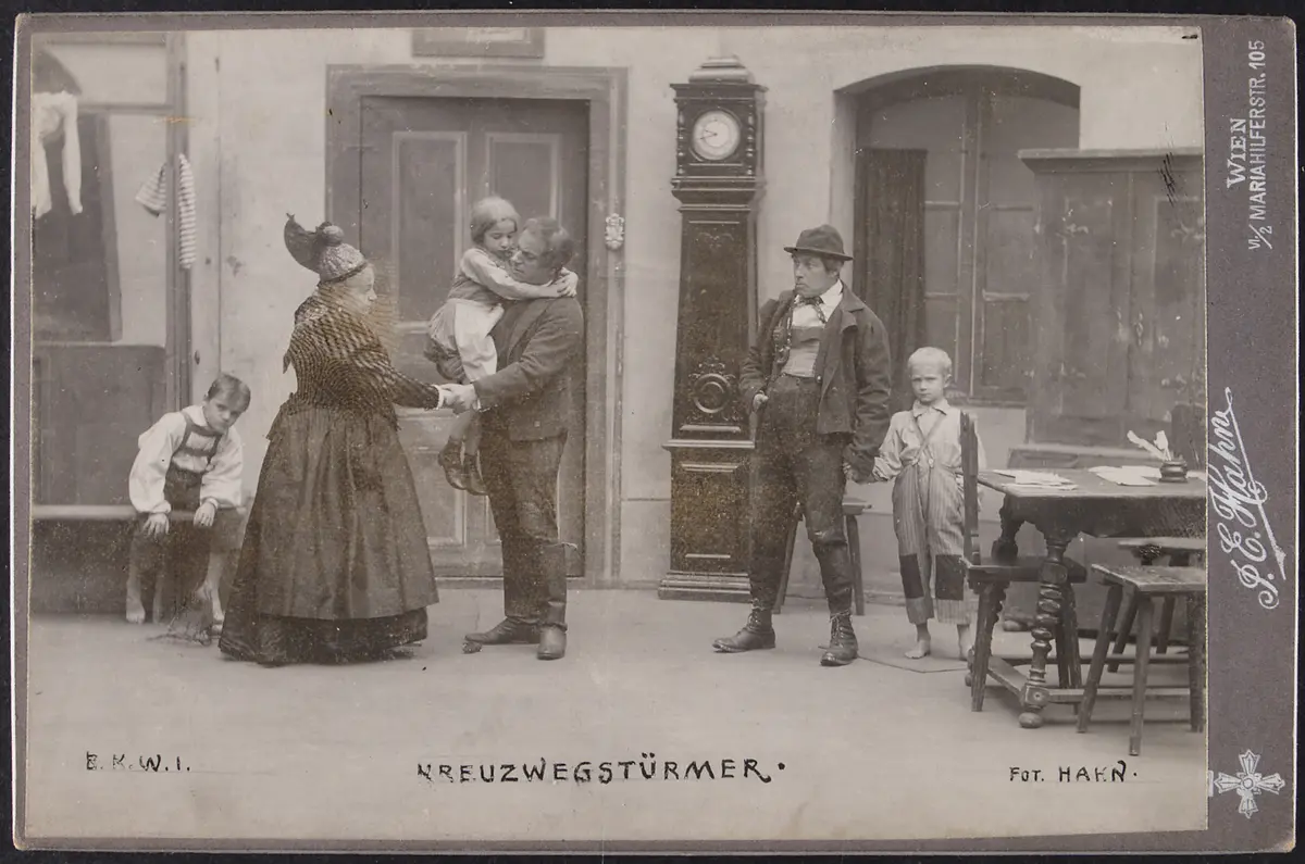 Die Kreuzwegstürmer