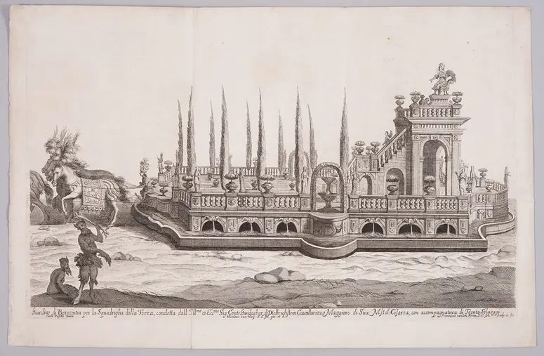 La contesa dell'aria e dell'acqua, Weiterer Titel: Sieg-Streit dess Lufft vnd Wassers