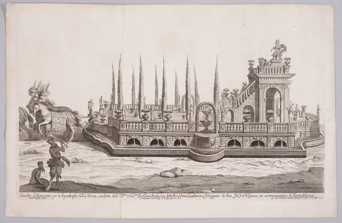 La contesa dell'aria e dell'acqua, Weiterer Titel: Sieg-Streit dess Lufft vnd Wassers