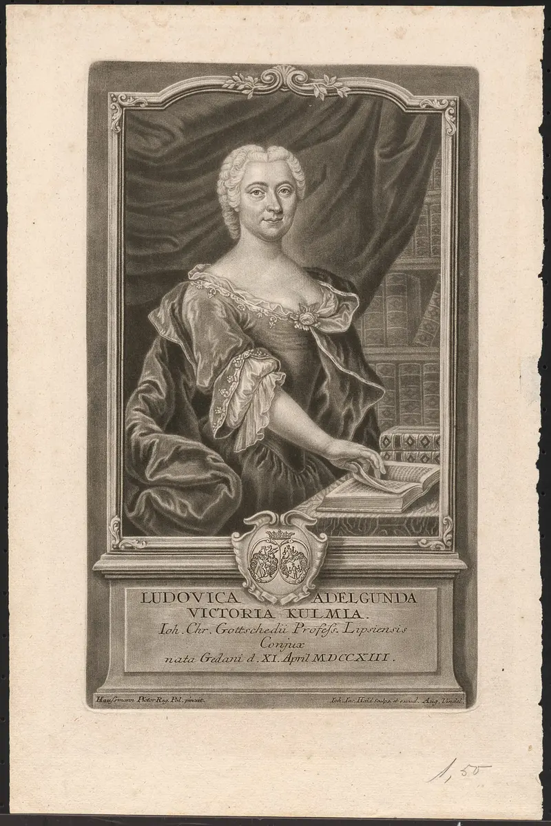 Luise Adelgunde Gottsched