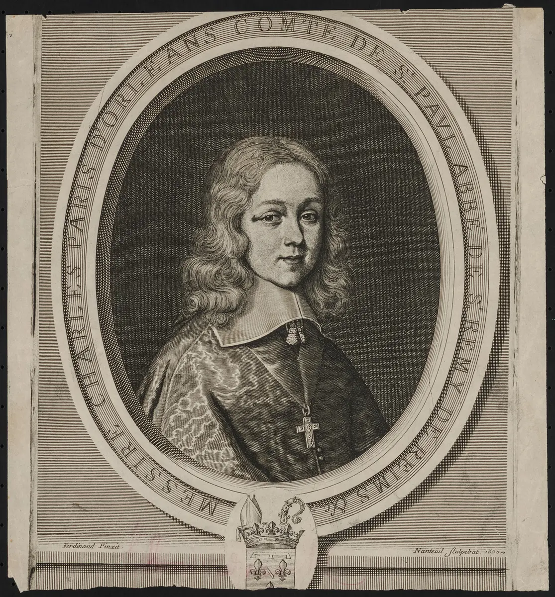 Charles Paris Orléans, comte de St. Paul