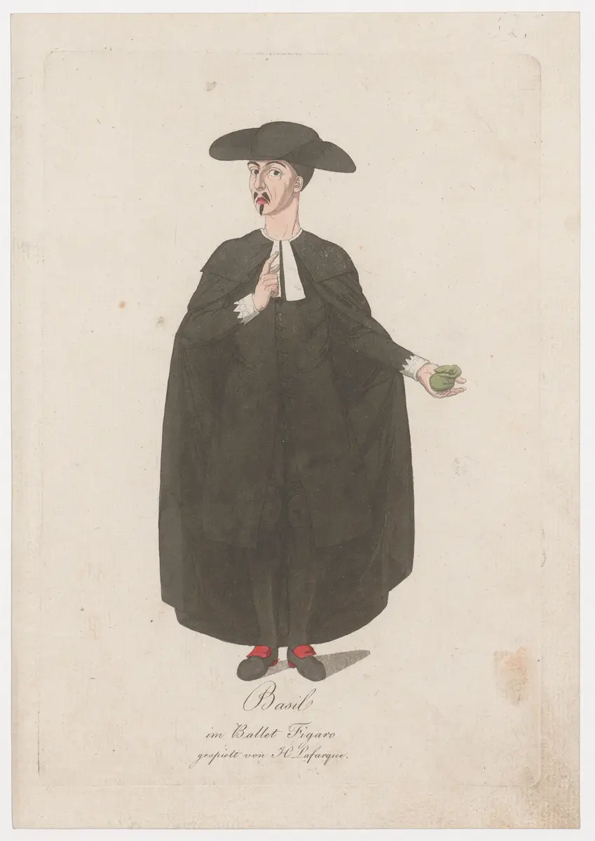 Lafargue, Verweis auf Stücktitel: Figaro