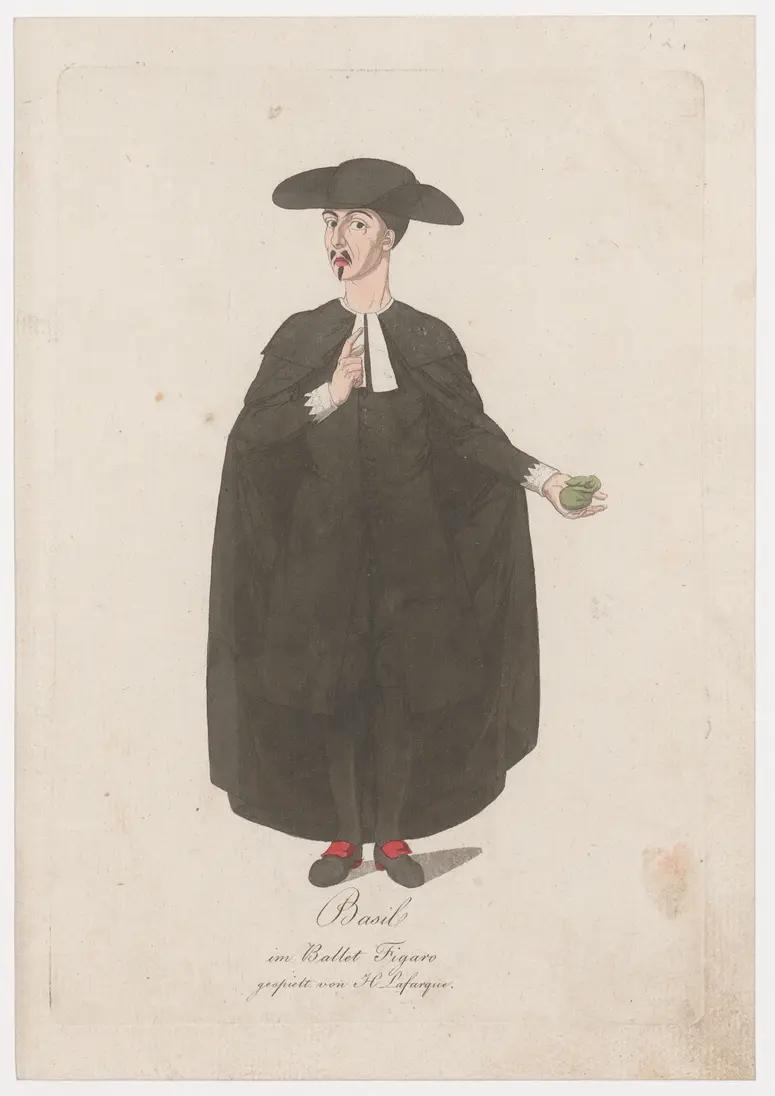 Lafargue, Verweis auf Stücktitel: Figaro