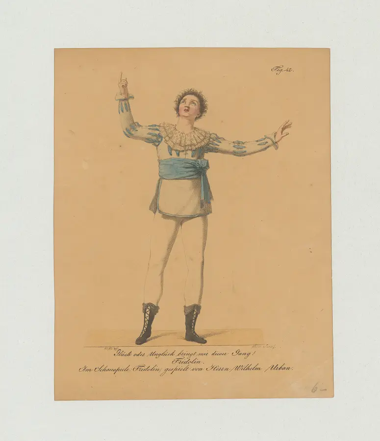 Wilhelm Urban, Name der Zeitschrift: Münchner Theater-Journal, Verweis auf Stücktitel: Fridolin