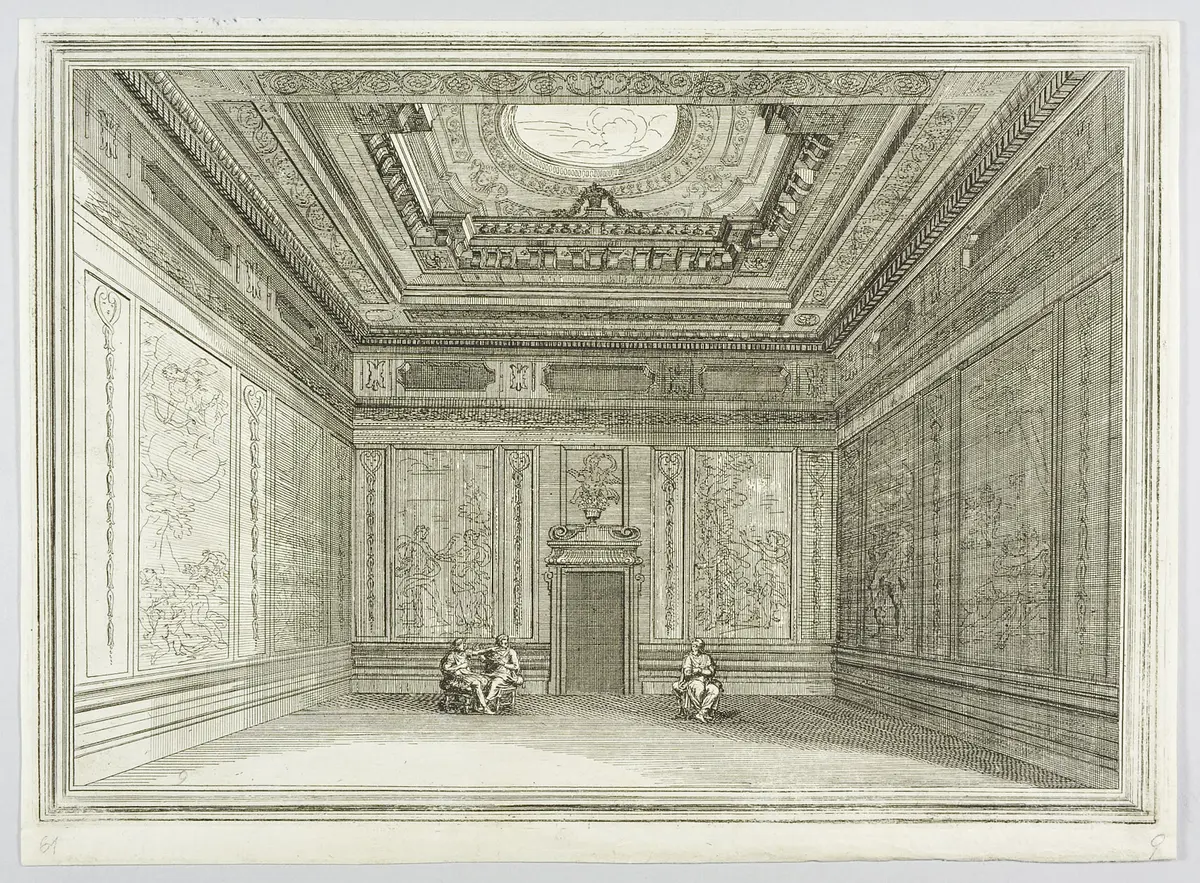 Il Greco in Troia, Titel in Vorlageform: Il Greco in Troia festa teatrale rappresentata in Firenze per le nozze de' serenissimi sposi Ferdinando terzo principe di Toscana, e Violante Beatrice principessa di Baviera