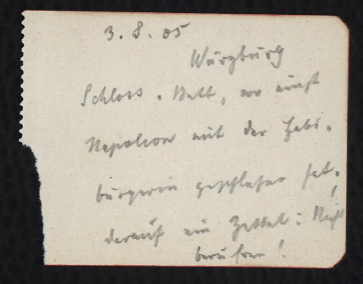 Aufzeichnung
