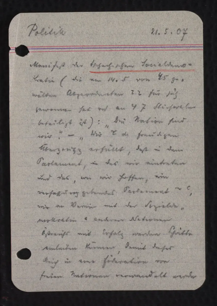 Skizzenbuch 2 / Österreich II