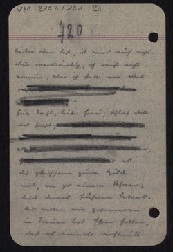 Aufzeichnung