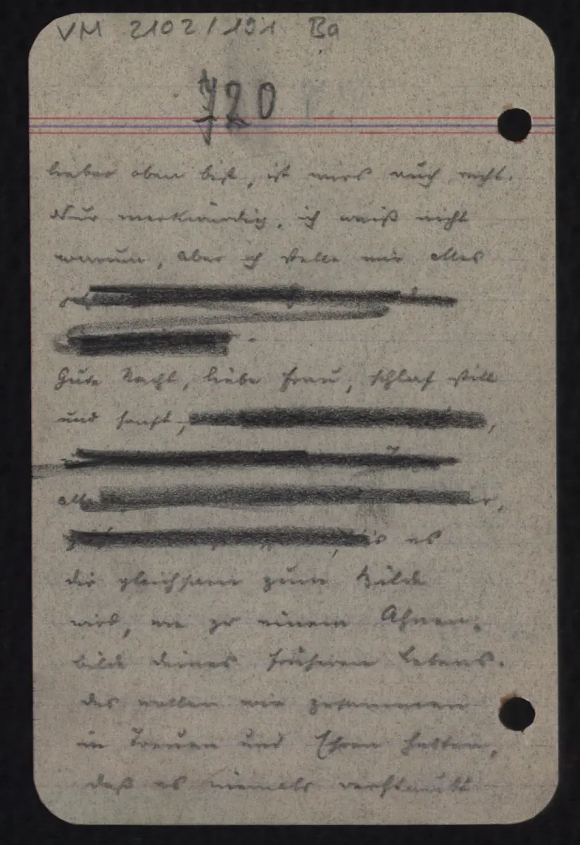 Aufzeichnung