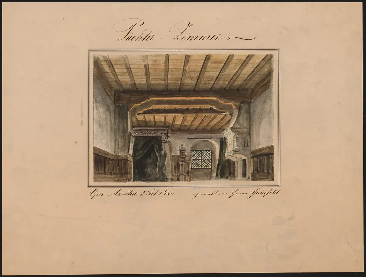 Martha, oder Der Markt zu Richmond