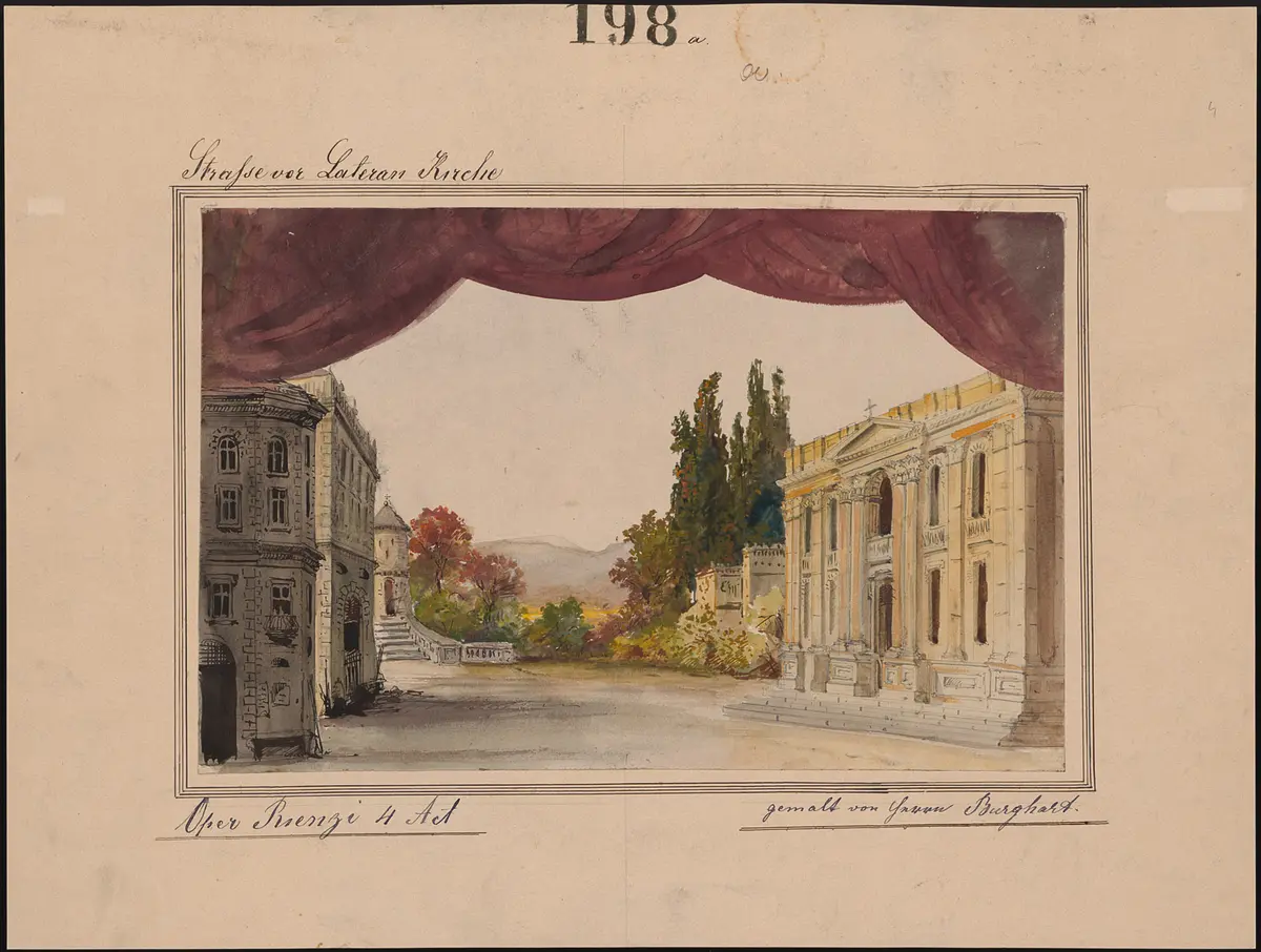 Rienzi, der letzte der Tribunen