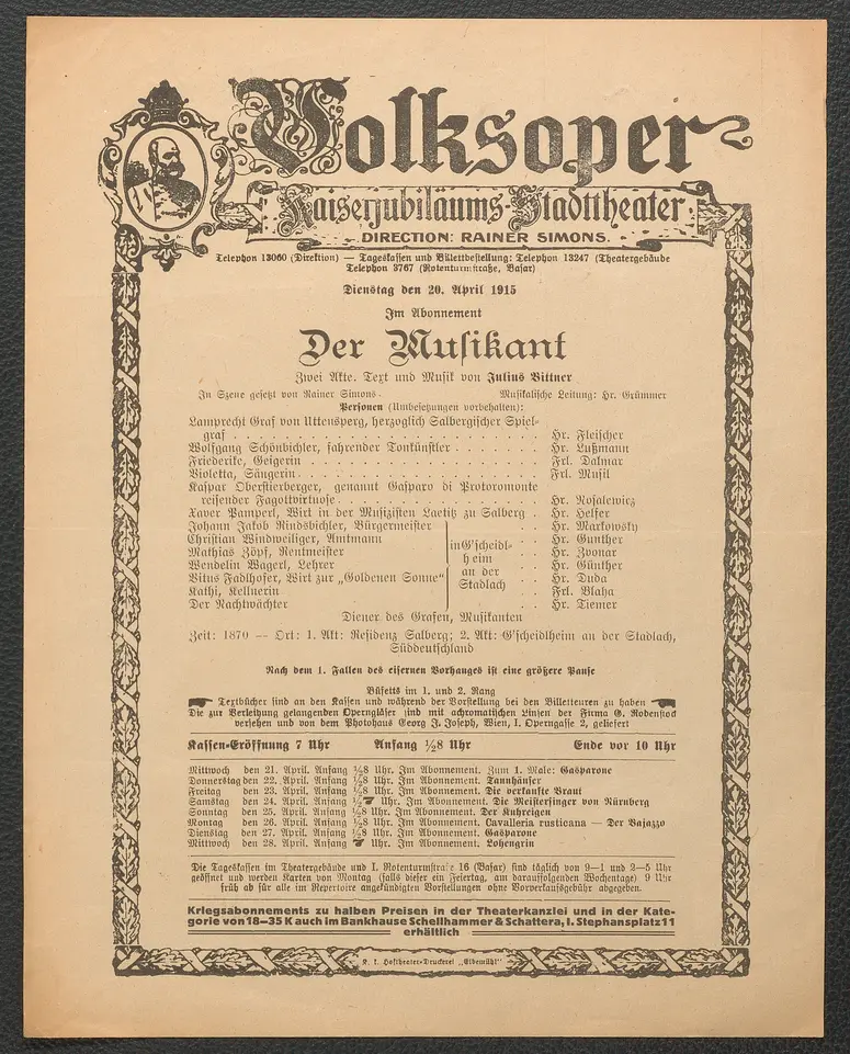 Der Musikant