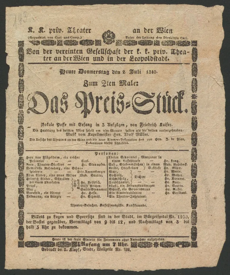Das Preis-Stück