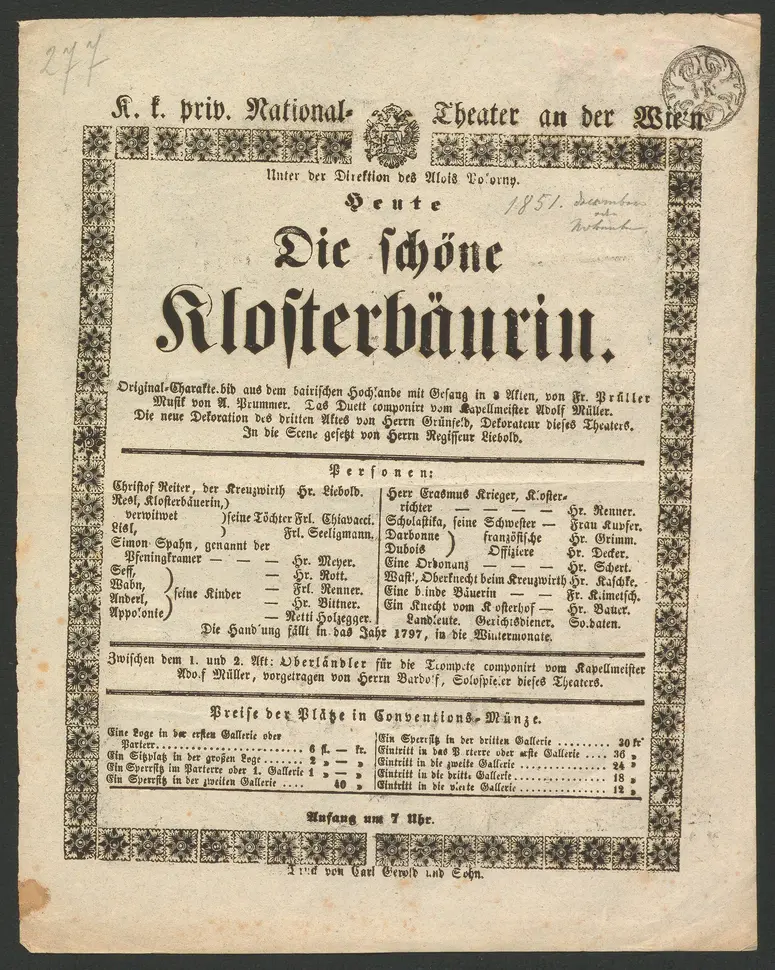 Die schöne Klosterbäurin