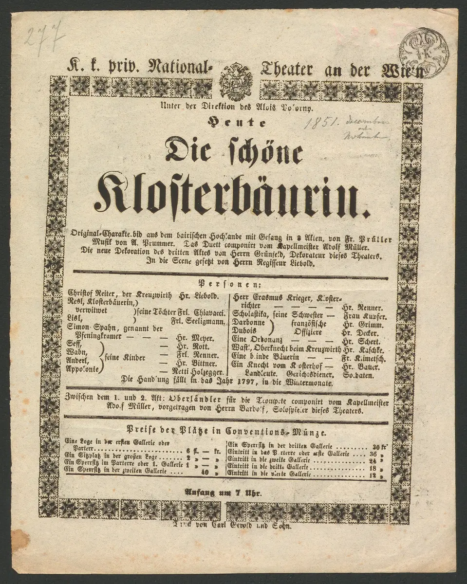 Die schöne Klosterbäurin