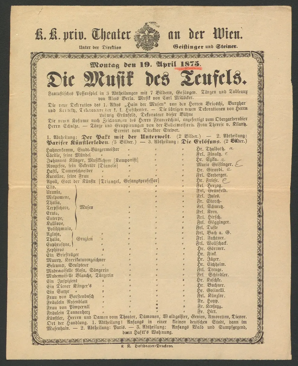Die Musik des Teufels