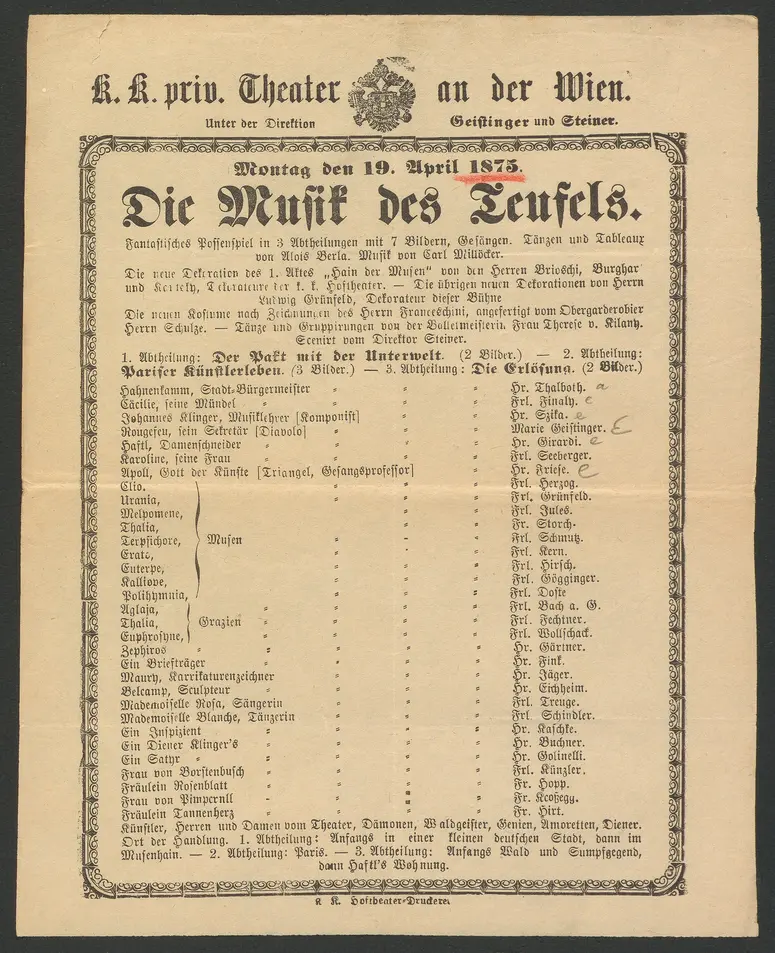Die Musik des Teufels
