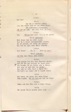 Die Fee Caprice. Lustspiel in 3 Akten