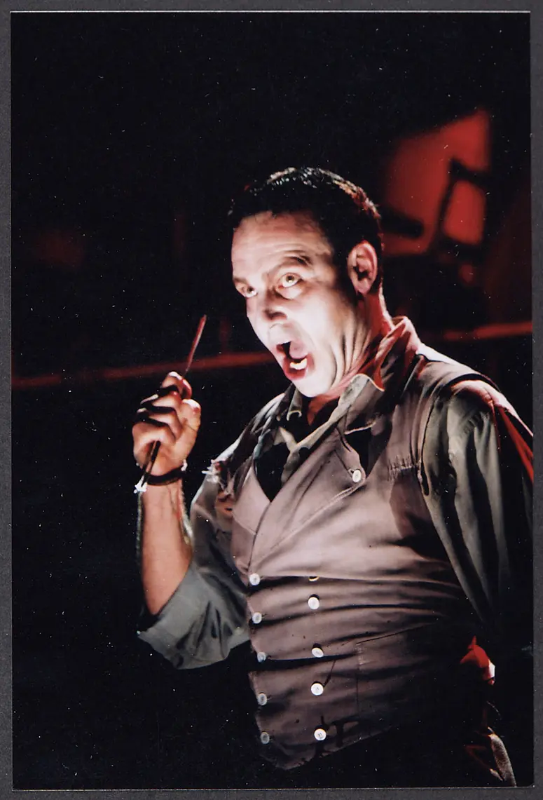 Harald Hofbauer, Verweis auf Stücktitel: Sweeney Todd