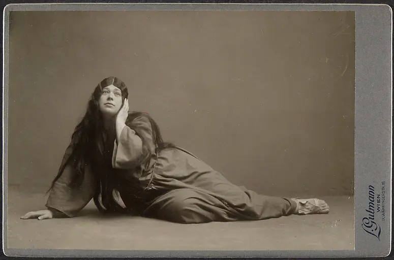 Marie Ranzenberg, Verweis auf Stücktitel: Parsifal