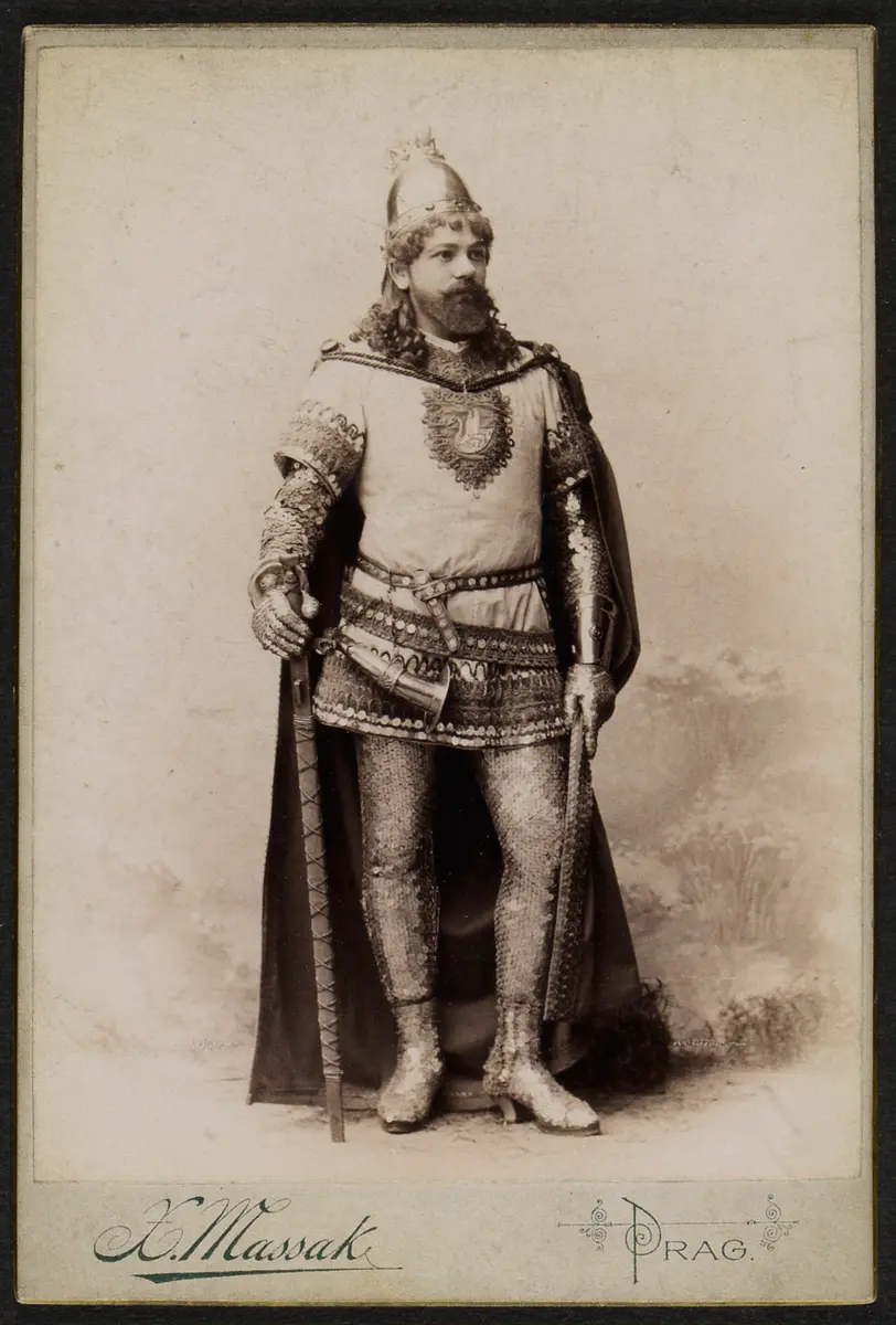 unbekannte Person
