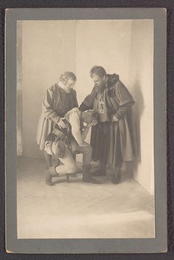 Josef Kainz, Verweis auf Stücktitel: Wilhelm Tell