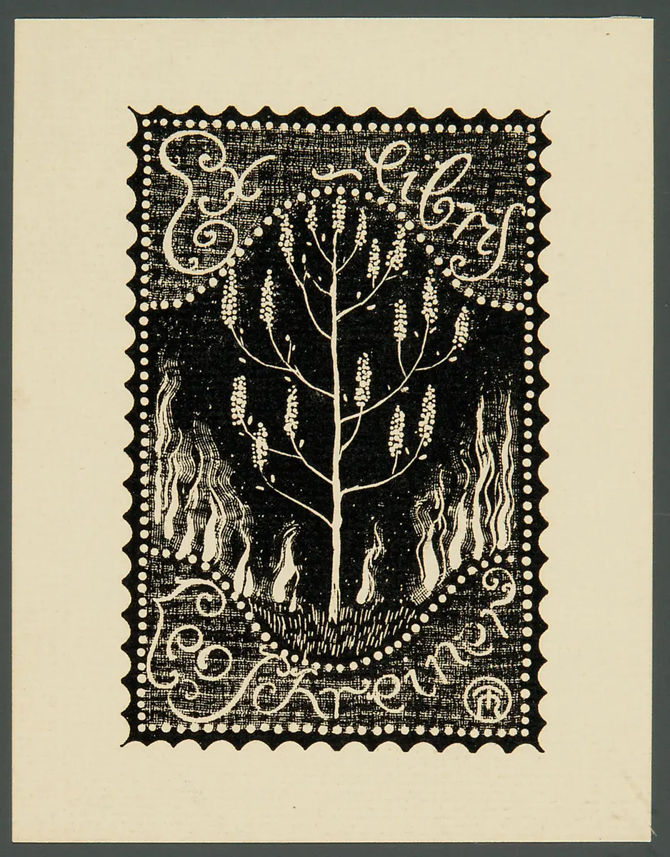 Exlibris Leo Schreiner