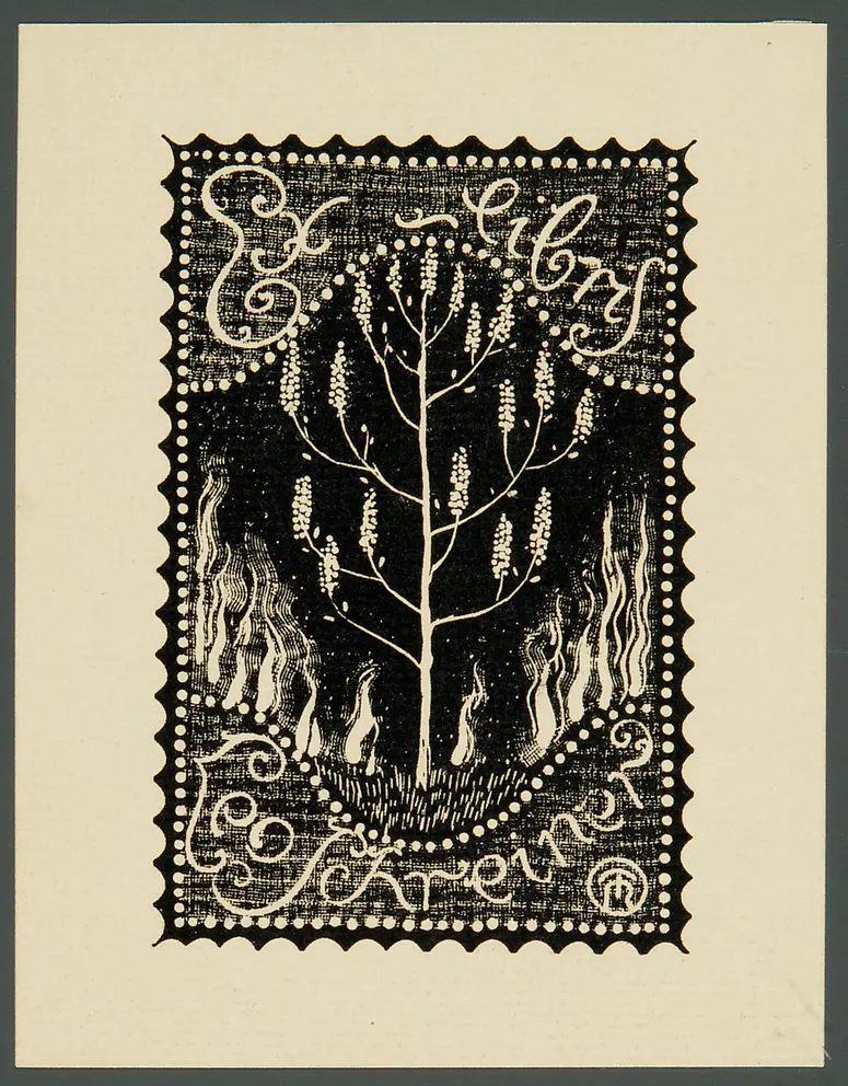 Exlibris Leo Schreiner