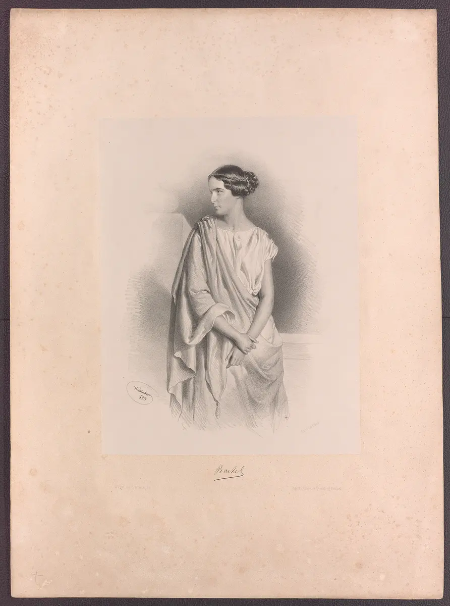 Rachel, Verweis auf Stücktitel: Andromaque