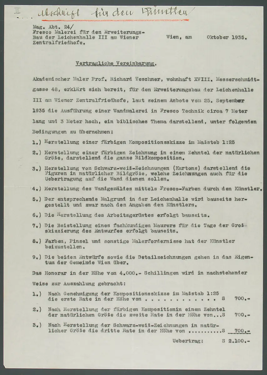 Vertrag